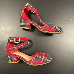 Girls Christmas heels